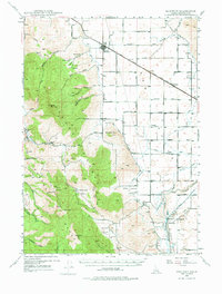 Bancroft 1948 topographic map thumbnail