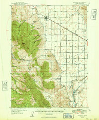 Bancroft 1949 topographic map thumbnail