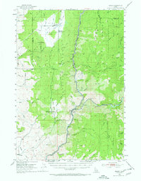 Banks 1953 topographic map thumbnail