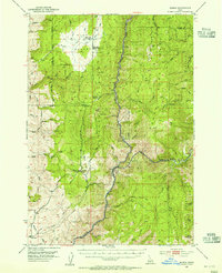 Banks 1953 topographic map thumbnail