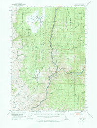 Banks 1953 topographic map thumbnail