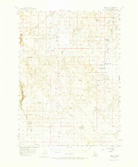 Big Hill 1956 topographic map thumbnail