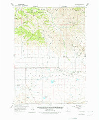 Blaine topographic map thumbnail