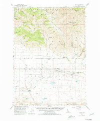 Blaine 1957 topographic map thumbnail