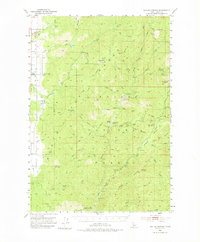 Boiling Springs 1953 topographic map thumbnail