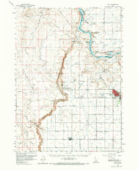 Buhl 1959 topographic map thumbnail