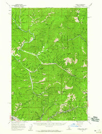 Burke 1957 topographic map thumbnail
