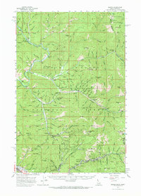 Burke 1957 topographic map thumbnail