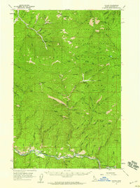 Calder 1957 topographic map thumbnail