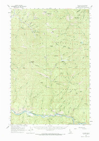 Calder 1957 topographic map thumbnail