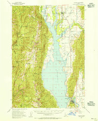 Cascade 1954 topographic map preview