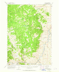 Clayton 1963 topographic map thumbnail