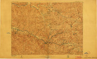 Coeur D'Alene District 1903 topographic map thumbnail