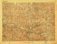 Coeur D'Alene District 1906 topographic map thumbnail