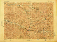 Coeur D'Alene District 1906 topographic map thumbnail