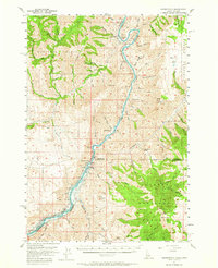 Copperfield topographic map thumbnail