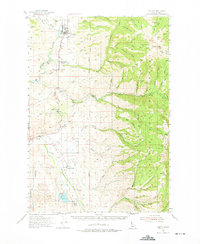 Council 1954 topographic map thumbnail