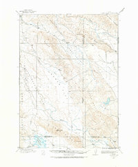 Cranes Flat topographic map thumbnail