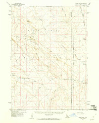 Crows Nest 1959 topographic map thumbnail