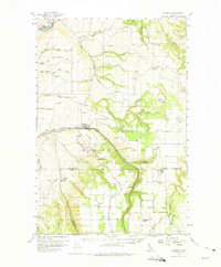 Culdesac topographic map thumbnail