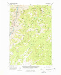 Cuprum 1957 topographic map thumbnail