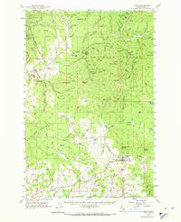 Deary 1961 topographic map thumbnail
