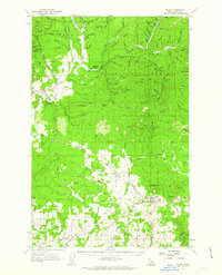 Deary 1961 topographic map thumbnail