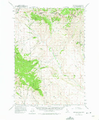 Edie Ranch topographic map thumbnail