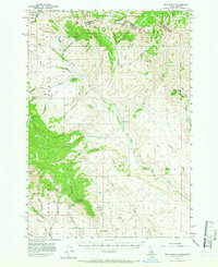 Edie Ranch 1957 topographic map thumbnail