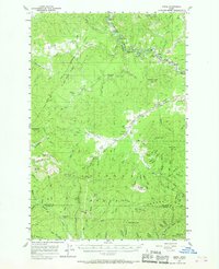 Emida 1957 topographic map thumbnail