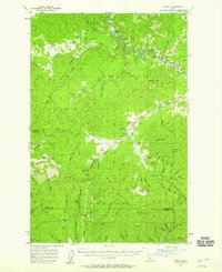 Emida 1957 topographic map thumbnail