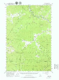 Emida 1957 topographic map thumbnail