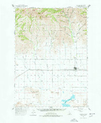 Fairfield 1957 topographic map thumbnail