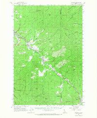 Fernwood 1961 topographic map thumbnail