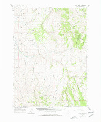 Flint Creek topographic map thumbnail