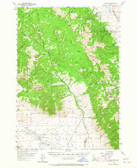 Gilmore 1957 topographic map thumbnail