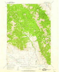 Gilmore 1957 topographic map thumbnail