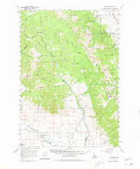 Gilmore 1957 topographic map thumbnail