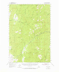 Gold Fork topographic map thumbnail