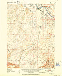 Grand View 1947 topographic map thumbnail