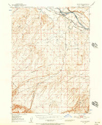 Grand View 1947 topographic map thumbnail