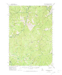 Greyhound Ridge topographic map thumbnail