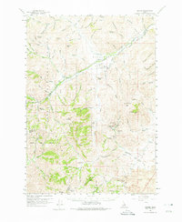 Grouse 1960 topographic map thumbnail