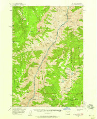 He Devil 1957 topographic map thumbnail