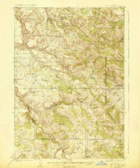 Hell Creek topographic map thumbnail