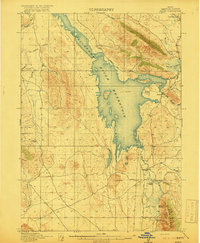 Henry 1916 topographic map thumbnail