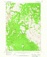 Hornet topographic map thumbnail