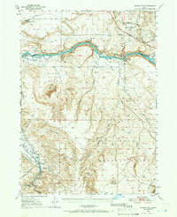Indian Cove 1948 topographic map thumbnail