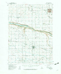 Jerome 1950 topographic map thumbnail