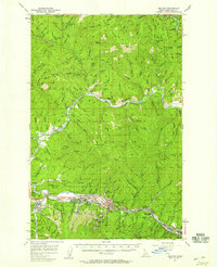 Kellogg 1957 topographic map thumbnail